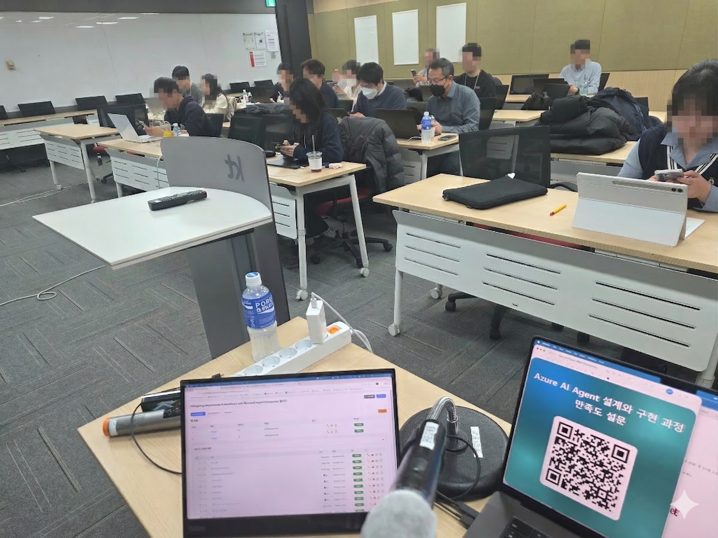 KT Microsoft Agent Framework training