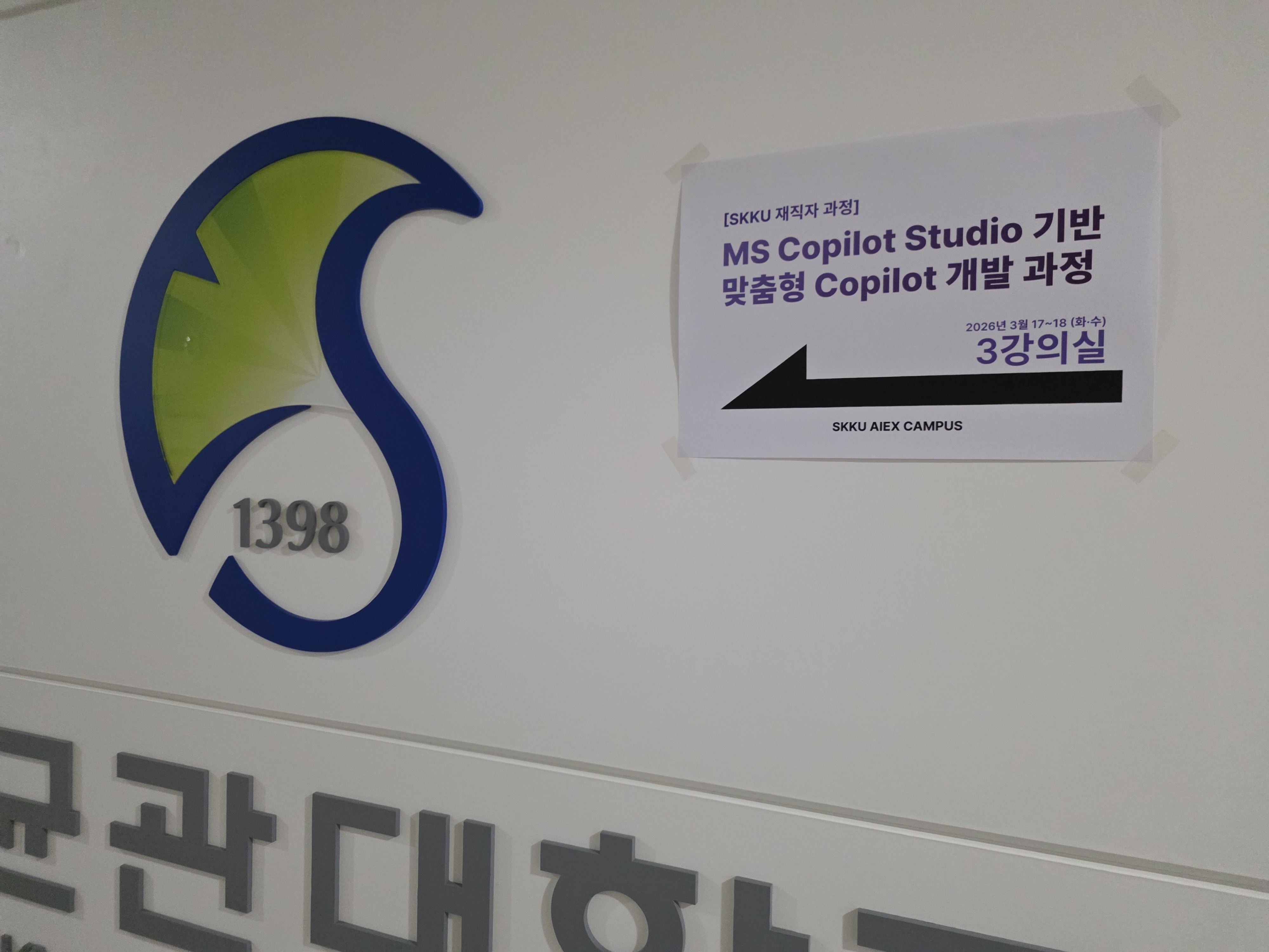 성균관대학교 재직자 과정-Copilot